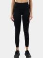 pantaloni de sport pt. femei Fundango Fade Leggings negru 1