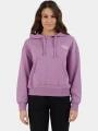 pulover cu gluga pt. femei Fundango Lopez Sweatshirt violet 1