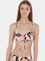 sutien bikini pt. femei Fundango Moana II Classic Top negru 1