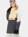 geaca de schi pt. femei Fundango Birch ECO Logo Anorak galben 1