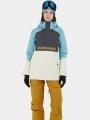 geaca de schi pt. femei Fundango Birch ECO Logo Anorak albastru deschis 1