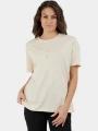 tricou cu maneci scurte pt. femei Fundango Sunshine Surf-T nisip 1