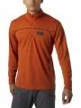 pulover polar pt. barbati Helly Hansen Hp 1/2 Zip Pullover portocaliu 1