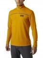 pulover polar pt. barbati Helly Hansen Hp 1/2 Zip Pullover galben 1