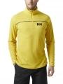 tricou cu maneci lungi, pentru sport pt. barbati Helly Hansen Hp 1/2 Zip Pullover galben 1