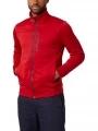 pulover polar pt. barbati Helly Hansen Crew Fleece Jacket rosu 1