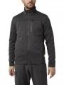 pulover polar pt. barbati Helly Hansen Crew Fleece Jacket negru 1