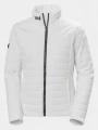 geaca matlasata de tranzitie pt. femei Helly Hansen W Crew Insulator Jacket 2.0 alb 1