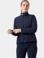geaca matlasata de tranzitie pt. femei Helly Hansen W Crew Insulator Jacket 2.0 albastru inchis 1