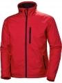 jacheta pentru navigatie pt. barbati Helly Hansen Crew Jacket rosu 1