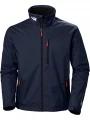 jacheta de primavara pt. barbati Helly Hansen Crew Jacket albastru inchis 1
