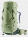 rucsaci de drumetie pt. femei Deuter Aircontact Lite 35 + 10 Sl verde 1