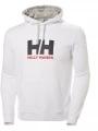 pulover cu gluga pt. barbati Helly Hansen Hh Logo Hoodie alb 1
