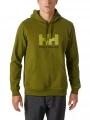 pulover cu gluga pt. barbati Helly Hansen Hh Logo Hoodie oliv 1