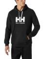 pulover cu gluga pt. barbati Helly Hansen Hh Logo Hoodie negru 1