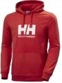 pulover cu gluga pt. barbati Helly Hansen Hh Logo Hoodie rosu 1