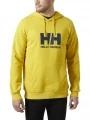 pulover cu gluga pt. barbati Helly Hansen Hh Logo Hoodie galben 1