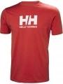 tricou cu maneci scurte pt. barbati Helly Hansen Hh Logo T-Shirt rosu 1