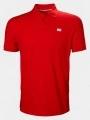 tricou cu guler pt. barbati Helly Hansen Transat Polo rosu 1