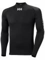 lycra cu maneci lungi pt. barbati Helly Hansen Waterwear Rashguard negru 1