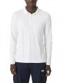 tricou cu maneci lungi pt. barbati Helly Hansen Crewline Ls Polo alb 1