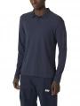 tricou cu maneci lungi pt. barbati Helly Hansen Crewline Ls Polo albastru inchis 1