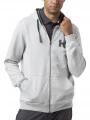 pulover cu gluga pt. barbati Helly Hansen Hh Logo Full Zip Hoodie gri 1