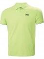 tricou cu guler pt. barbati Helly Hansen Ocean Polo verde 1