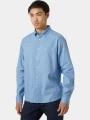 camasa cu maneci lungi pt. barbati Helly Hansen Club Ls Shirt albastru deschis 1