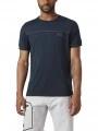tricou cu maneci scurte pt. barbati Helly Hansen Hp Ocean T-Shirt albastru inchis 1