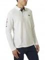 tricou cu guler pt. barbati Helly Hansen Skagerrak Quickdry Rugger alb 1