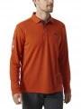 tricou cu guler pt. barbati Helly Hansen Skagerrak Quickdry Rugger portocaliu 1