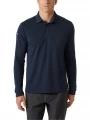 tricou cu maneci lungi si guler pt. barbati Helly Hansen Skagerrak Quickdry Rugger albastru inchis 1