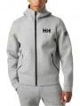 pulover polar pt. barbati Helly Hansen Hp Ocean Fz Jacket 2.0 gri 1