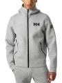 pulover cu gluga pt. barbati Helly Hansen Hp Ocean Fz Jacket 2.0 gri 1