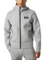 pulover cu gluga pt. barbati Helly Hansen Hp Ocean Fz Jacket 2.0 gri 1
