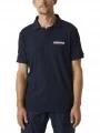 tricou cu guler pt. barbati Helly Hansen Hp Race Polo albastru inchis 1