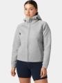 pulover cu gluga pt. femei Helly Hansen W Hp Ocean Fz Jacket 2.0 gri 1
