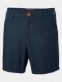 pantaloni scurti pt. femei Helly Hansen W Pier Shorts albastru inchis 1