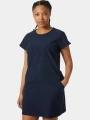 tricou cu maneci scurte pt. femei Helly Hansen W Thalia Summer Top albastru inchis 1