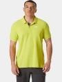 tricou cu guler pt. barbati Helly Hansen Ocean Polo 2.0 verde 1