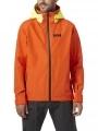jacheta pentru navigatie pt. barbati Helly Hansen Inshore Cup Jacket rosu 1