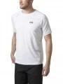 tricou pentru sport, cu maneci scurte pt. barbati Helly Hansen Hp Ocean T-Shirt 2.0 alb 1