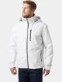 jacheta pentru navigatie pt. barbati Helly Hansen Crew Hooded Midlayer Jacket 2 alb 1