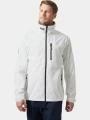 jacheta pentru navigatie pt. barbati Helly Hansen Crew Jacket 2.0 alb 1
