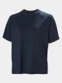 tricou cu maneci scurte pt. femei Helly Hansen W Ocean T-Shirt albastru inchis 1