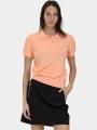 tricou cu guler pt. femei Luhta Luhta Ilmala portocaliu 1