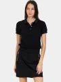 tricou cu guler pt. femei Luhta Luhta Ilmala negru 1