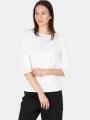 tricou cu maneci lungi pt. femei Luhta Luhta Elielranta alb 1