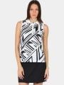 tricou fara maneci pt. femei Luhta Luhta Henttola alb 1